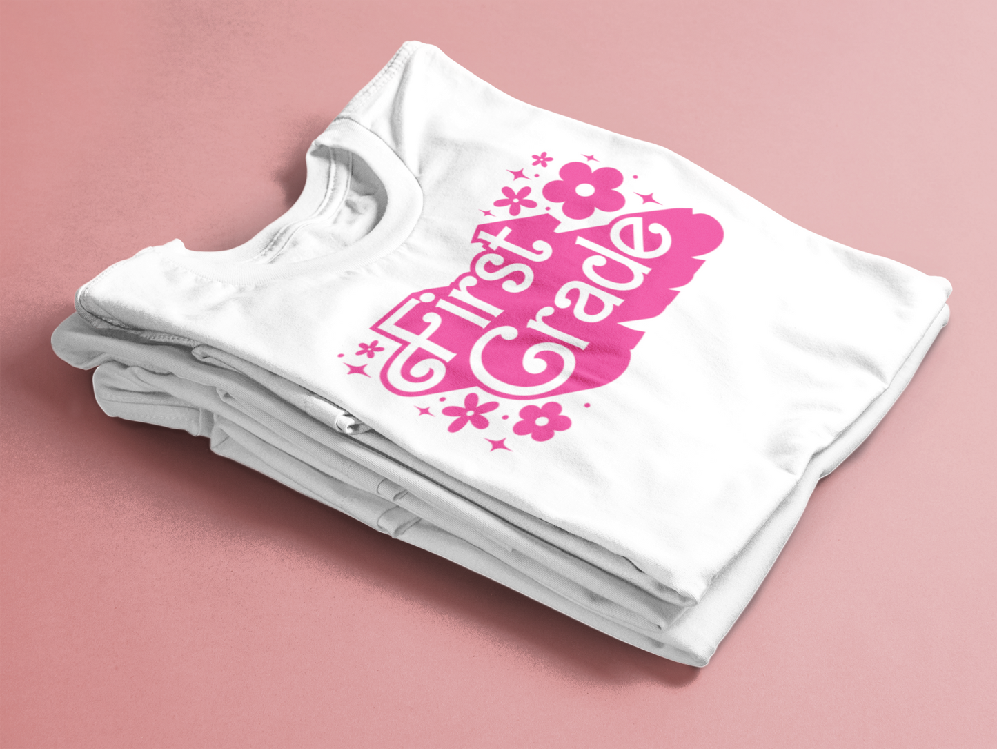 First Grade Barbie SVG Digital Download Design File