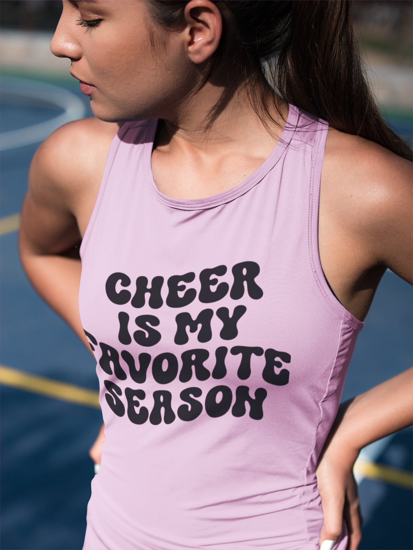 Cheer is my favorite season SVG Digital Download Design File