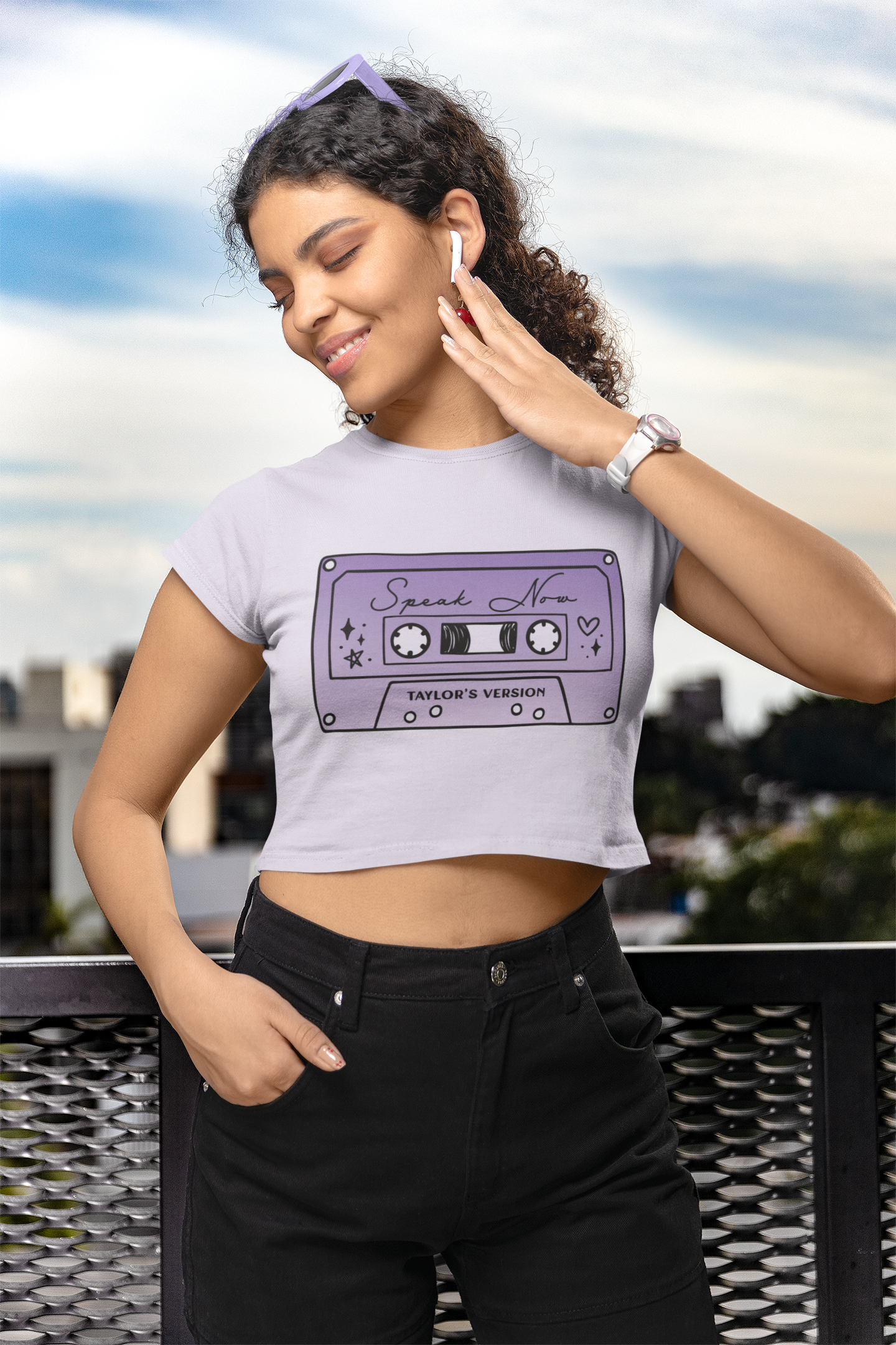 Speak Now Taylor's Version Mixtape SVG Digital Download Design File