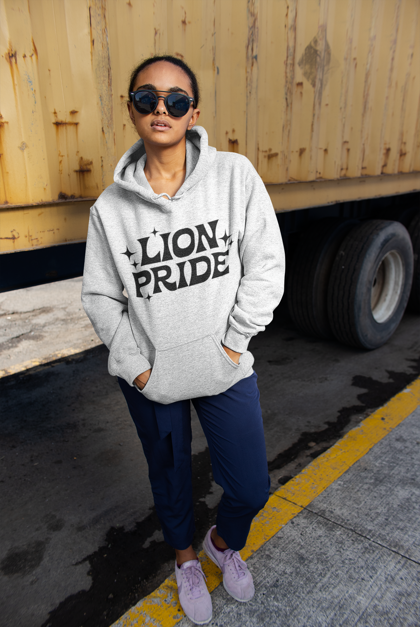 Lion Pride Mascot SVG Digital Download Design File