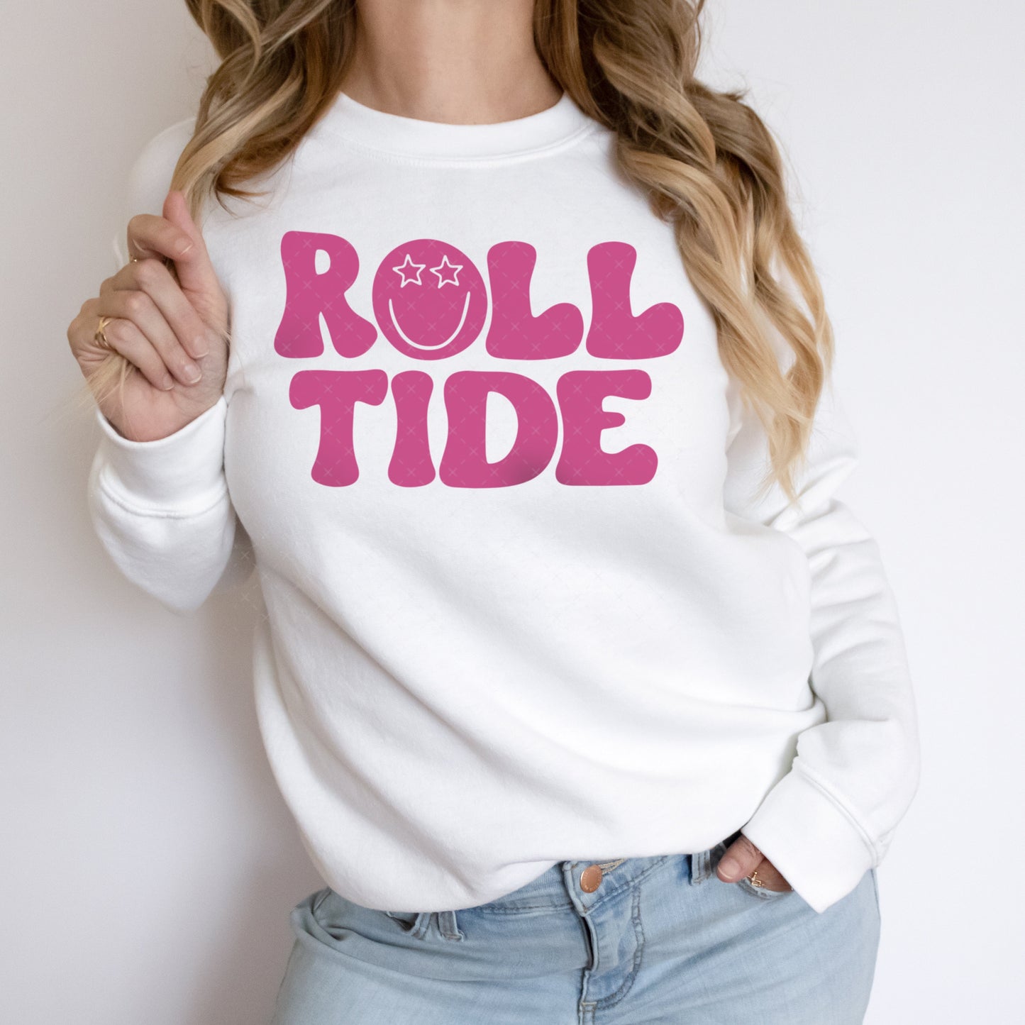 Roll Tide Happy Face SVG Digital Download Design File