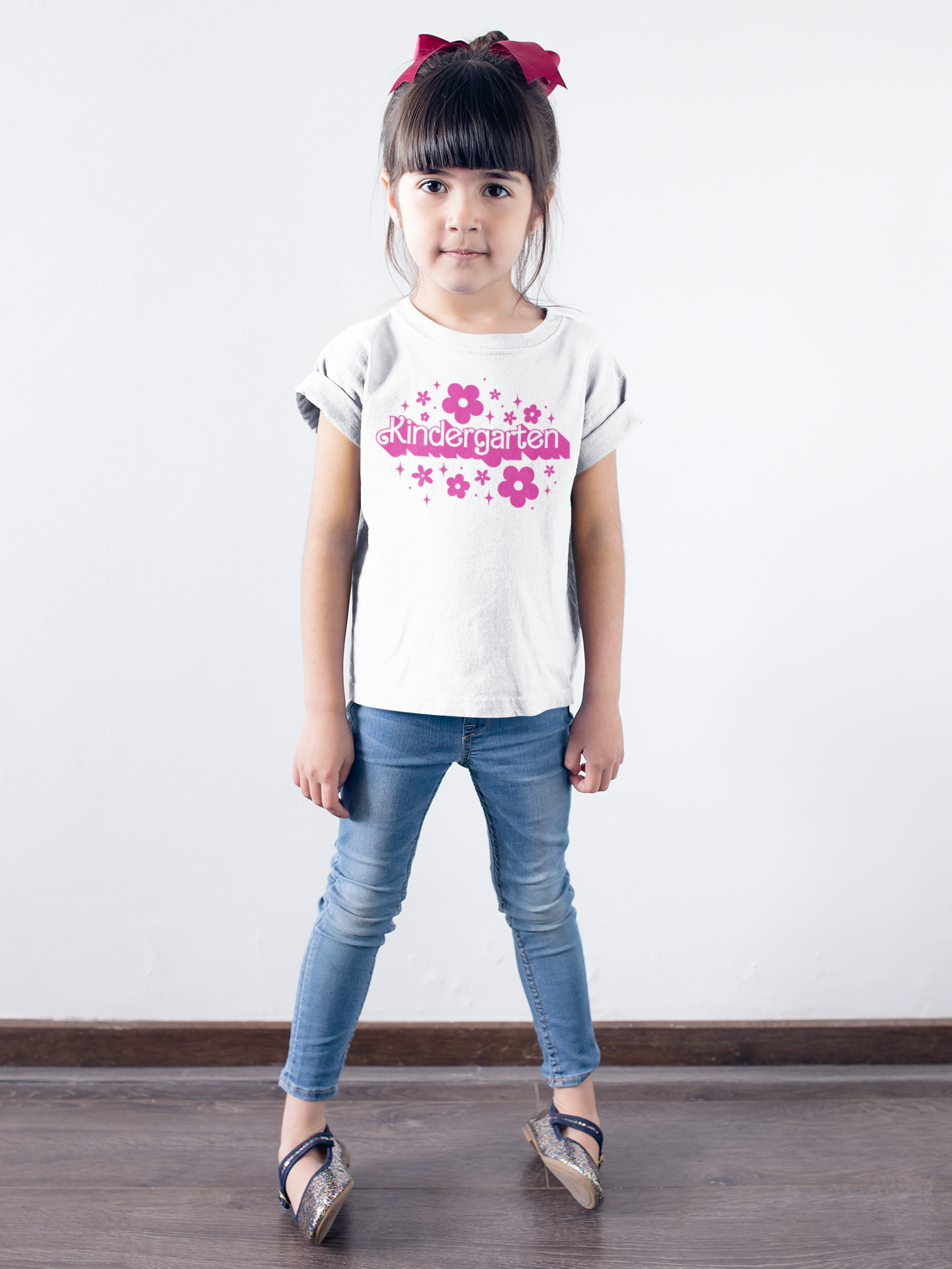 Kindergarten Barbie SVG Digital Download Design File
