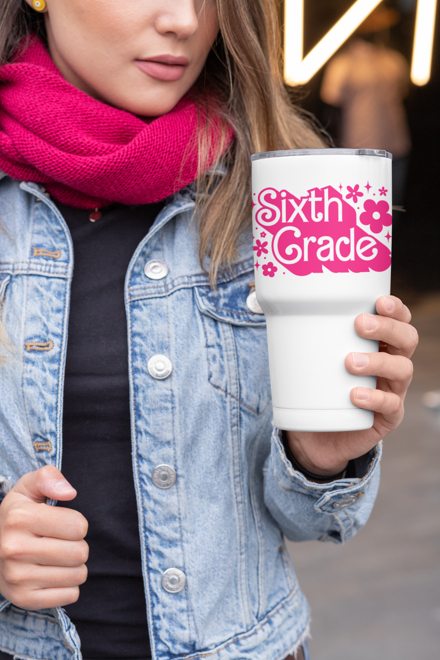 Sixth Grade Barbie SVG Digital Download Design File