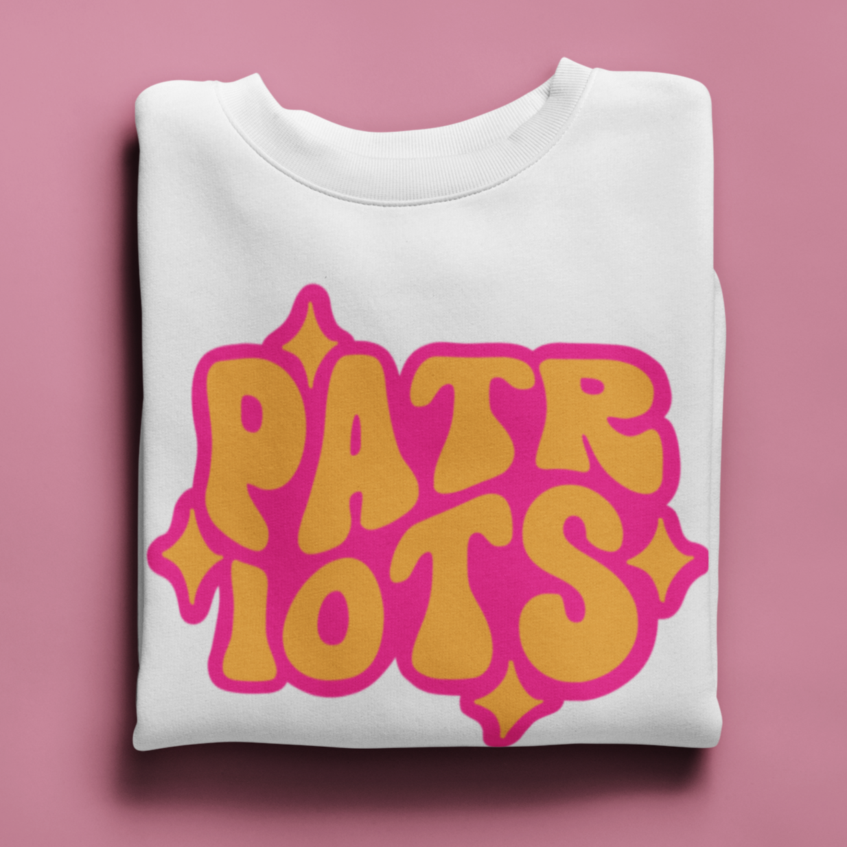 Patriots pink retro t-shirt hoodies sweatshirt deisgn