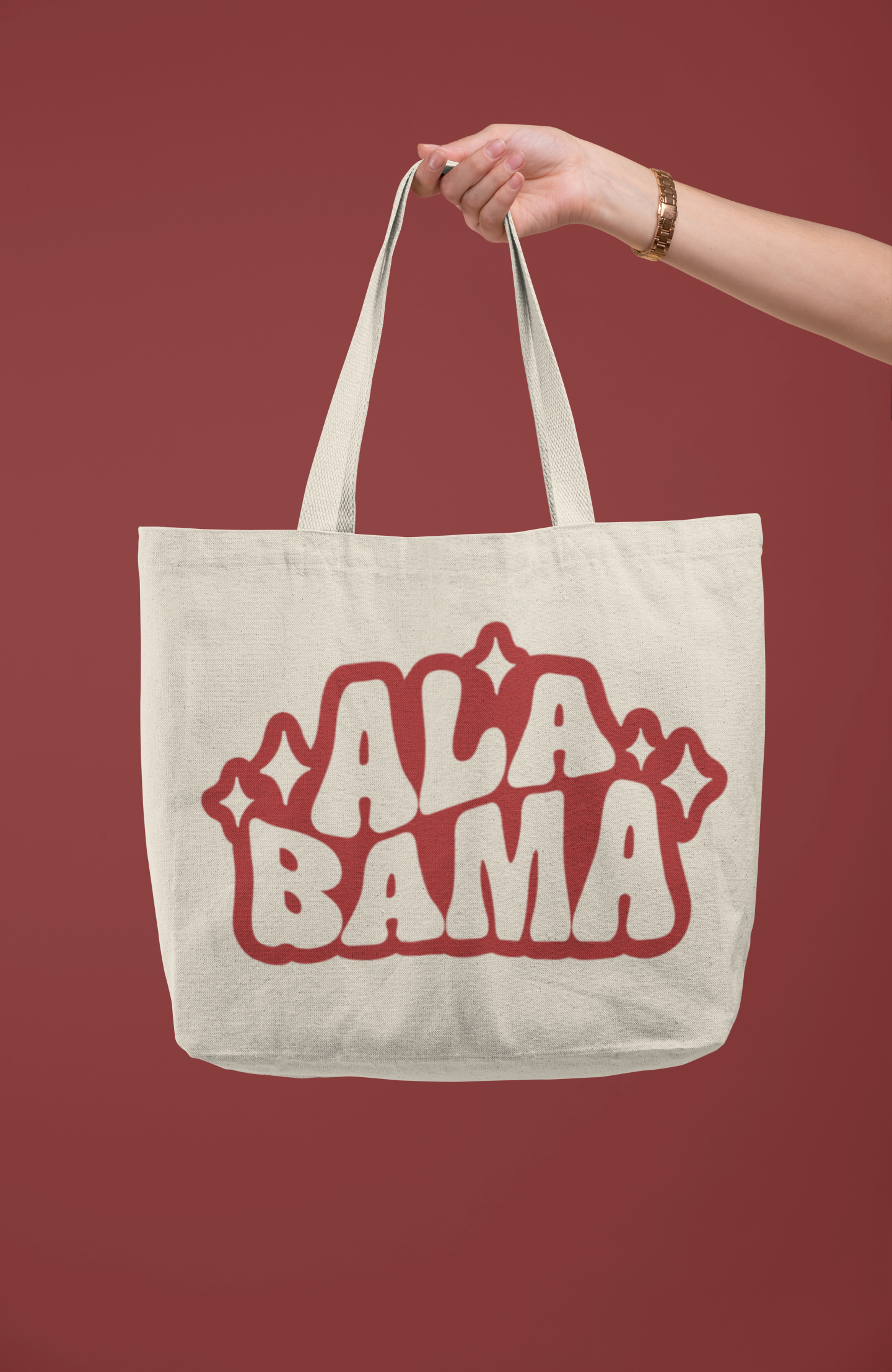Alabama Stars Retro SVG Digital Download Design File