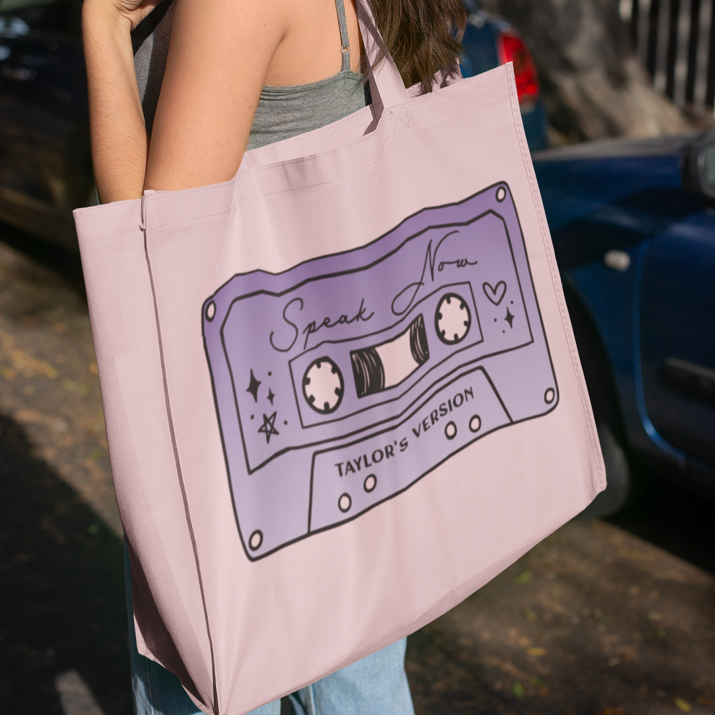 Speak Now Taylor's Version Mixtape SVG Digital Download Design File