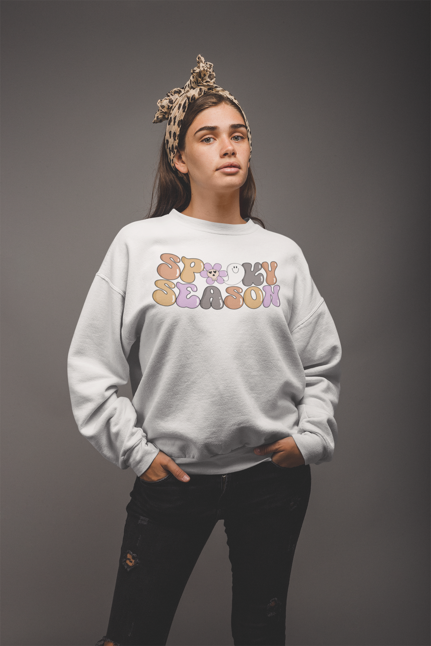 Spooky Season Sublimation Sweatshirt Design