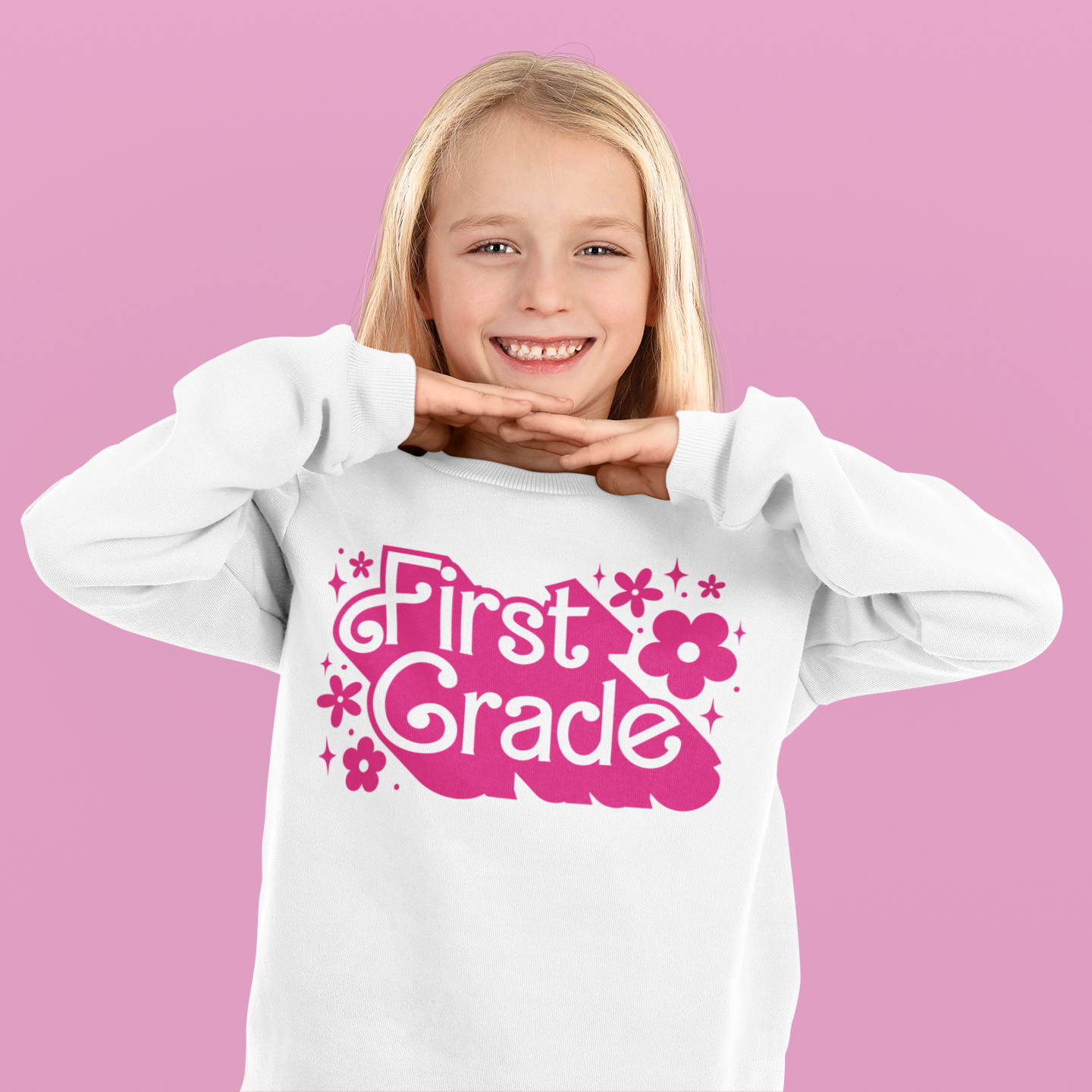 First Grade Barbie SVG Digital Download Design File