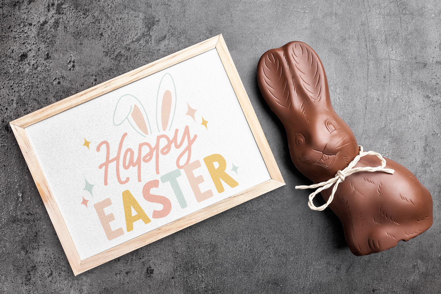 Happy Easter Digital Download Design File
