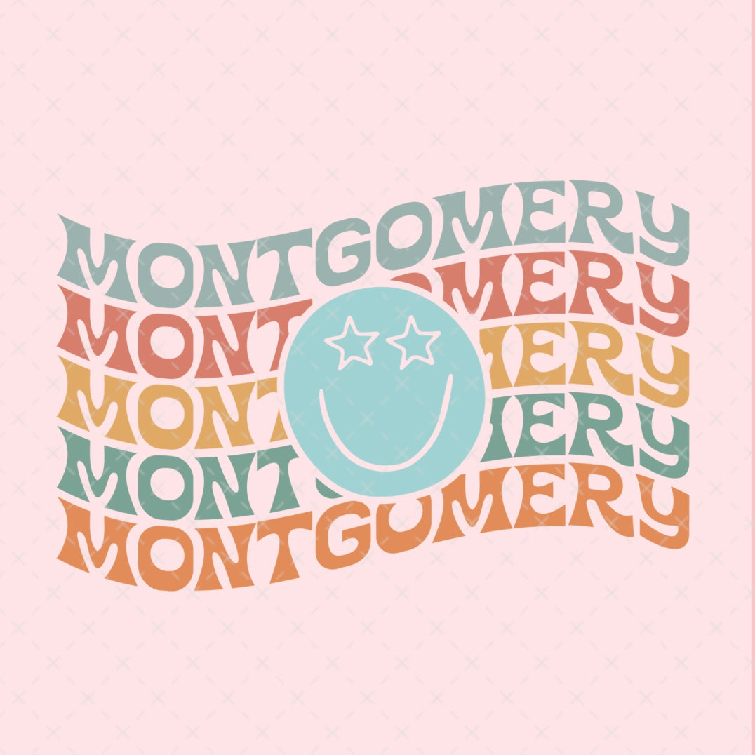 Montgomery Alabama SVG Digital Download Design File