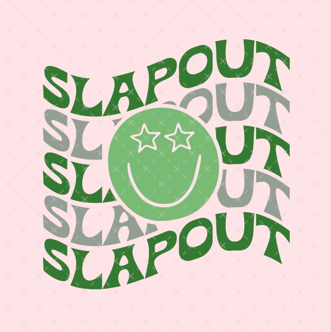 Slapout Alabama SVG Digital Download Design File