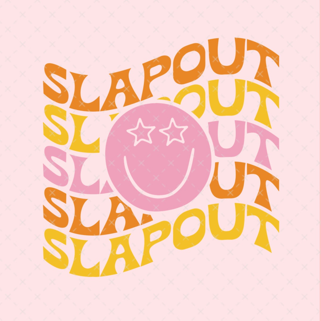 Slapout Alabama SVG Digital Download Design File