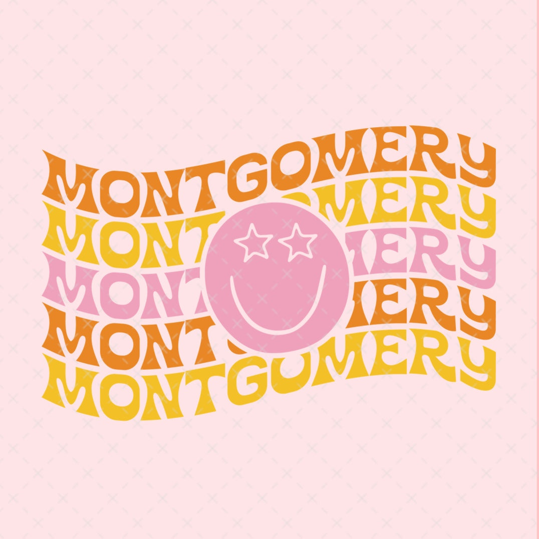 Montgomery Alabama SVG Digital Download Design File