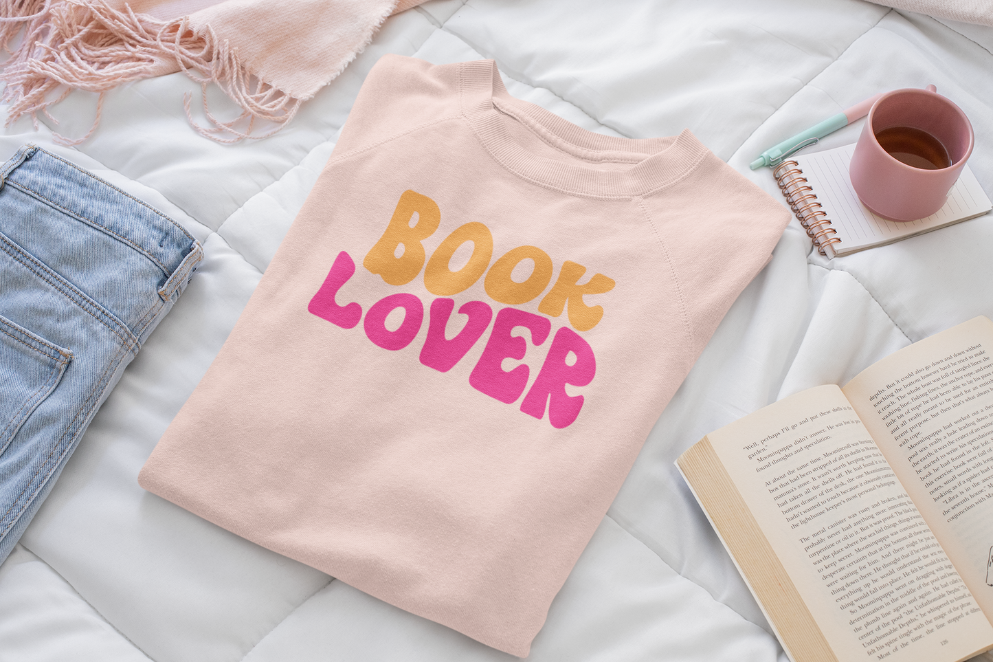 Book Lover SVG Digital Download Design File