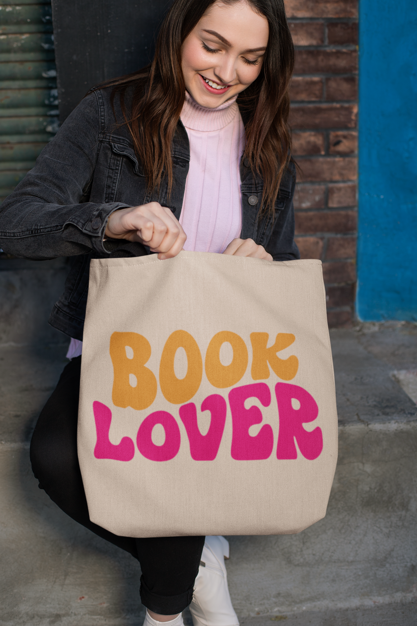 Book Lover SVG Digital Download Design File