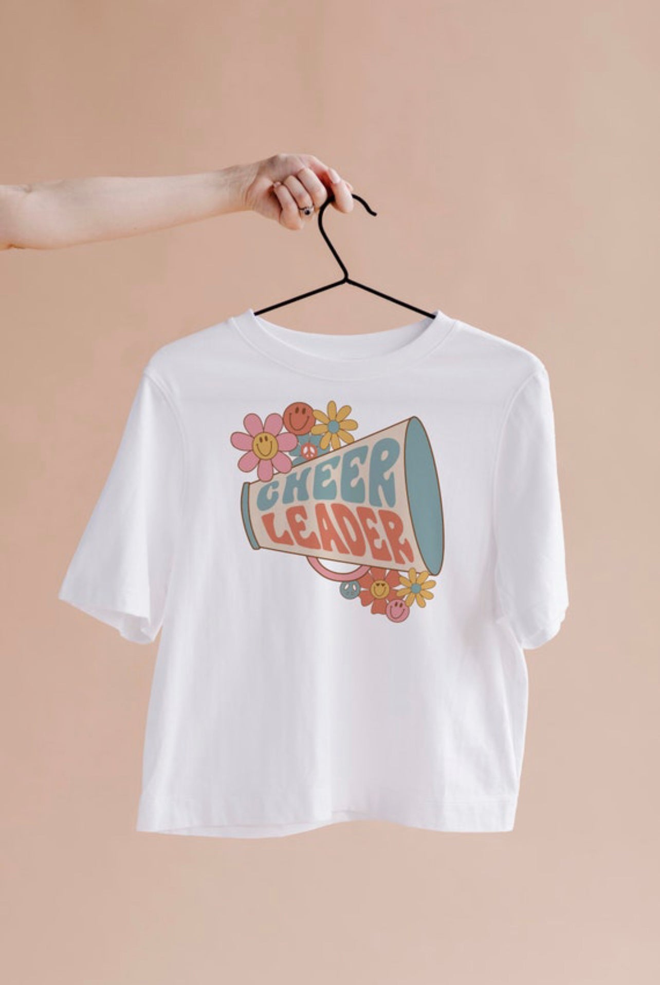 Cheerleader Groovy PNG Digital Download Design File