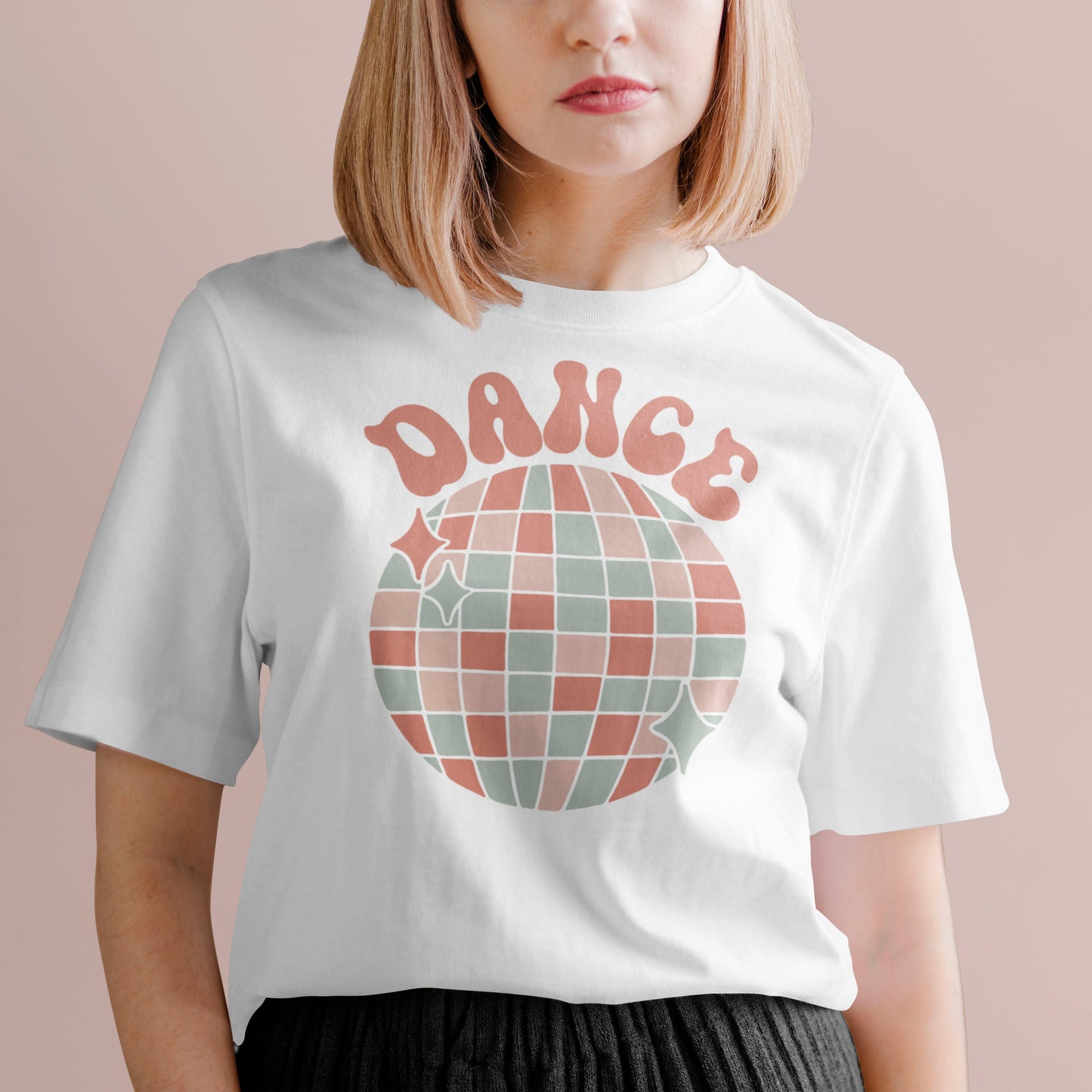 Dance Disco Ball Digital Download Design File