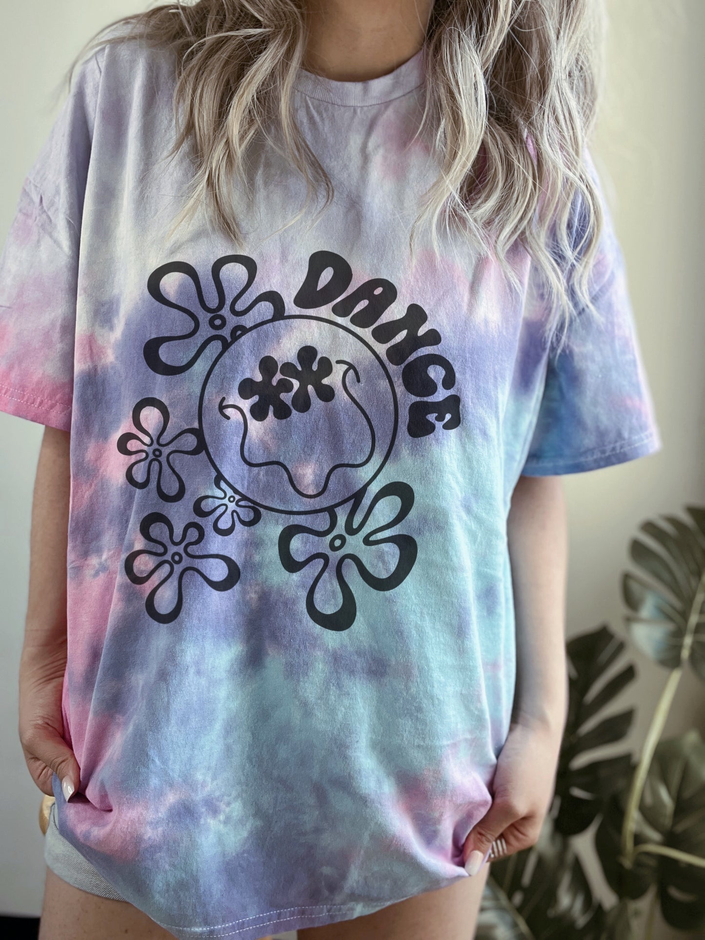 Dance Hippie Flowers Digital Download Design File