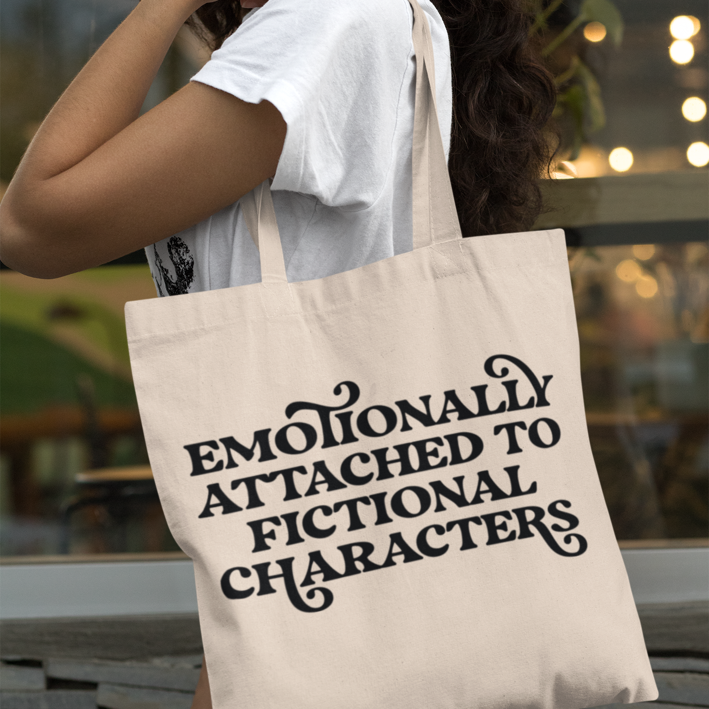 Emotionally Attrached to Fictional Characters SVG Digital Download Design File