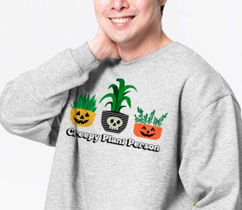 Creepy Plant Person SVG Digital Download Design File