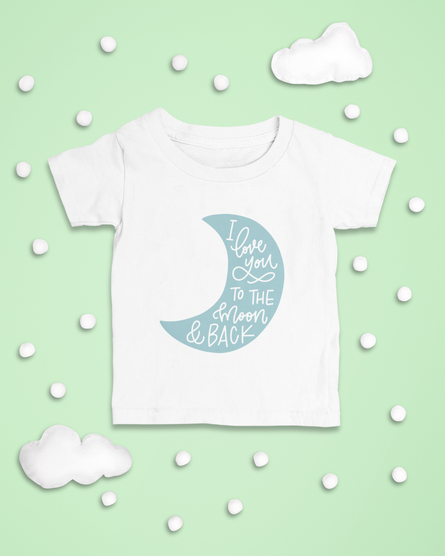 I Love You to the Moon and Back SVG Digital Download Design File