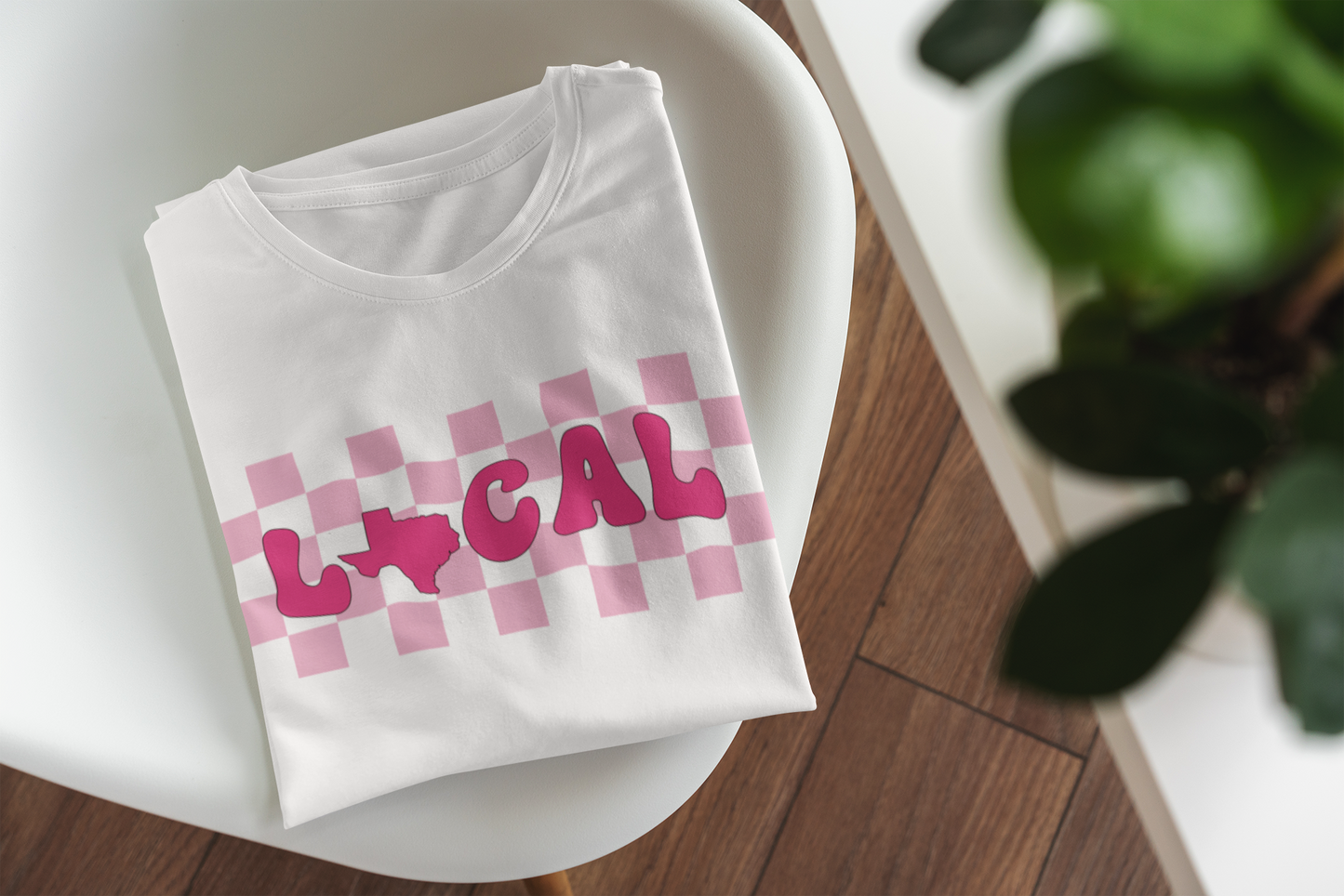 Texas Retro Checkerboard SVG Digital Download Design File