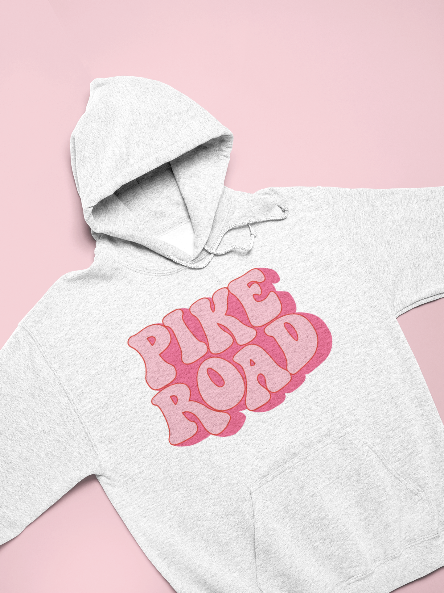 Pike Road Alabama Pink Retro SVG Digital Download Design File