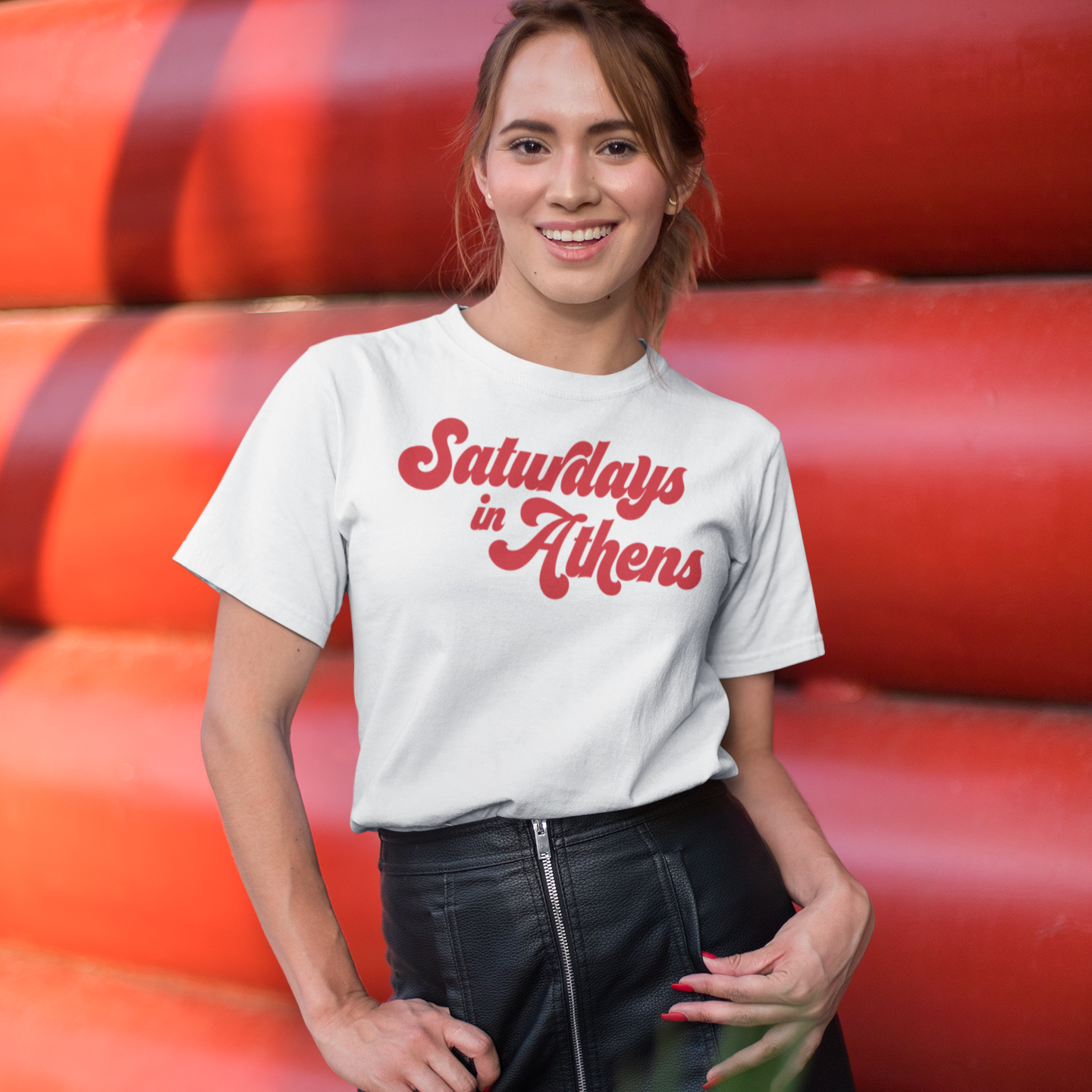 Saturdays in Athens Georgia SVG Digital Download Design File