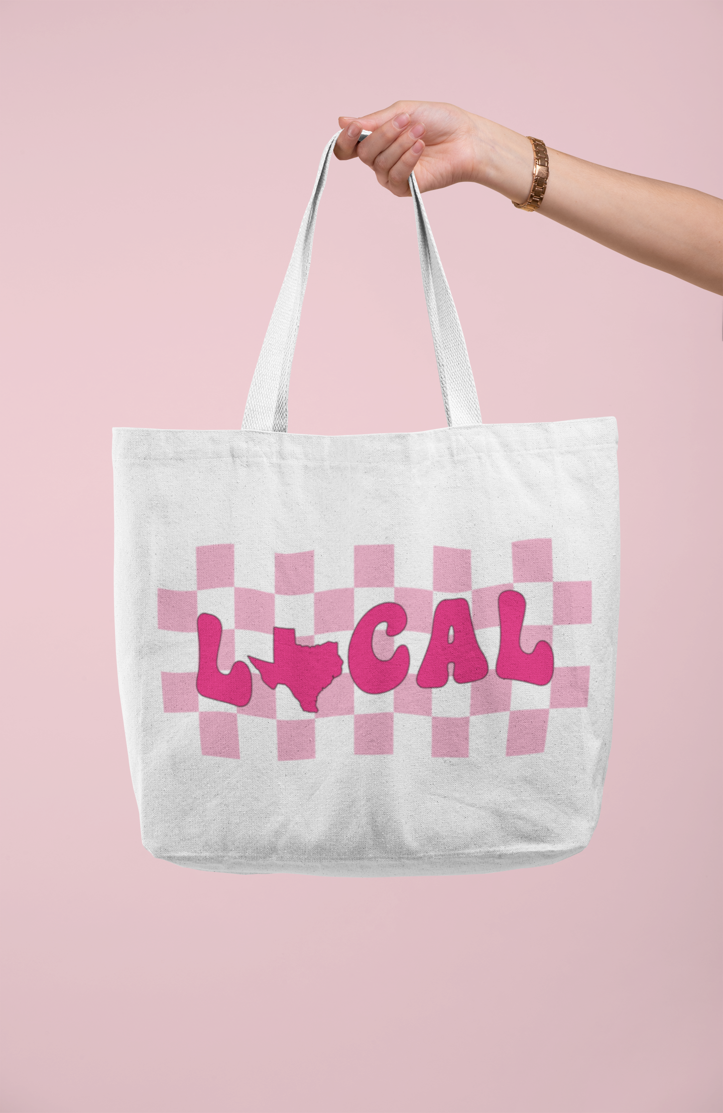 Texas Retro Checkerboard SVG Digital Download Design File