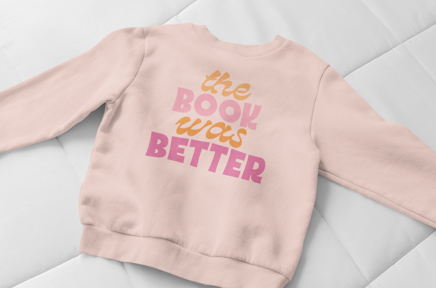 The Book Was Better SVG Digital Download Design File