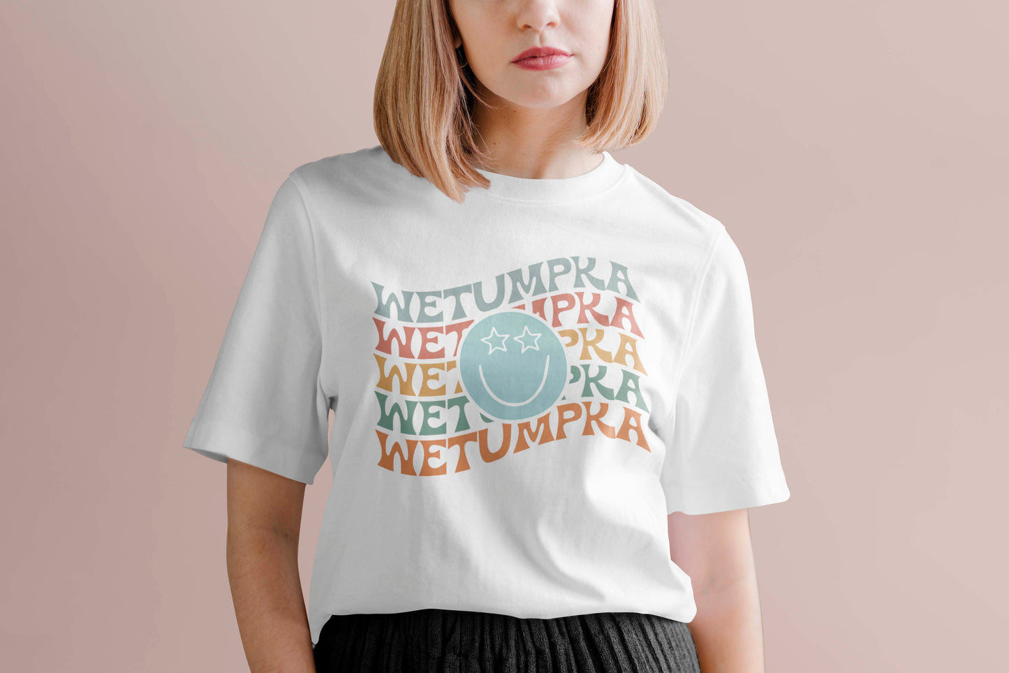 Wetumpka Alabama Wavy SVG Digital Download Design File