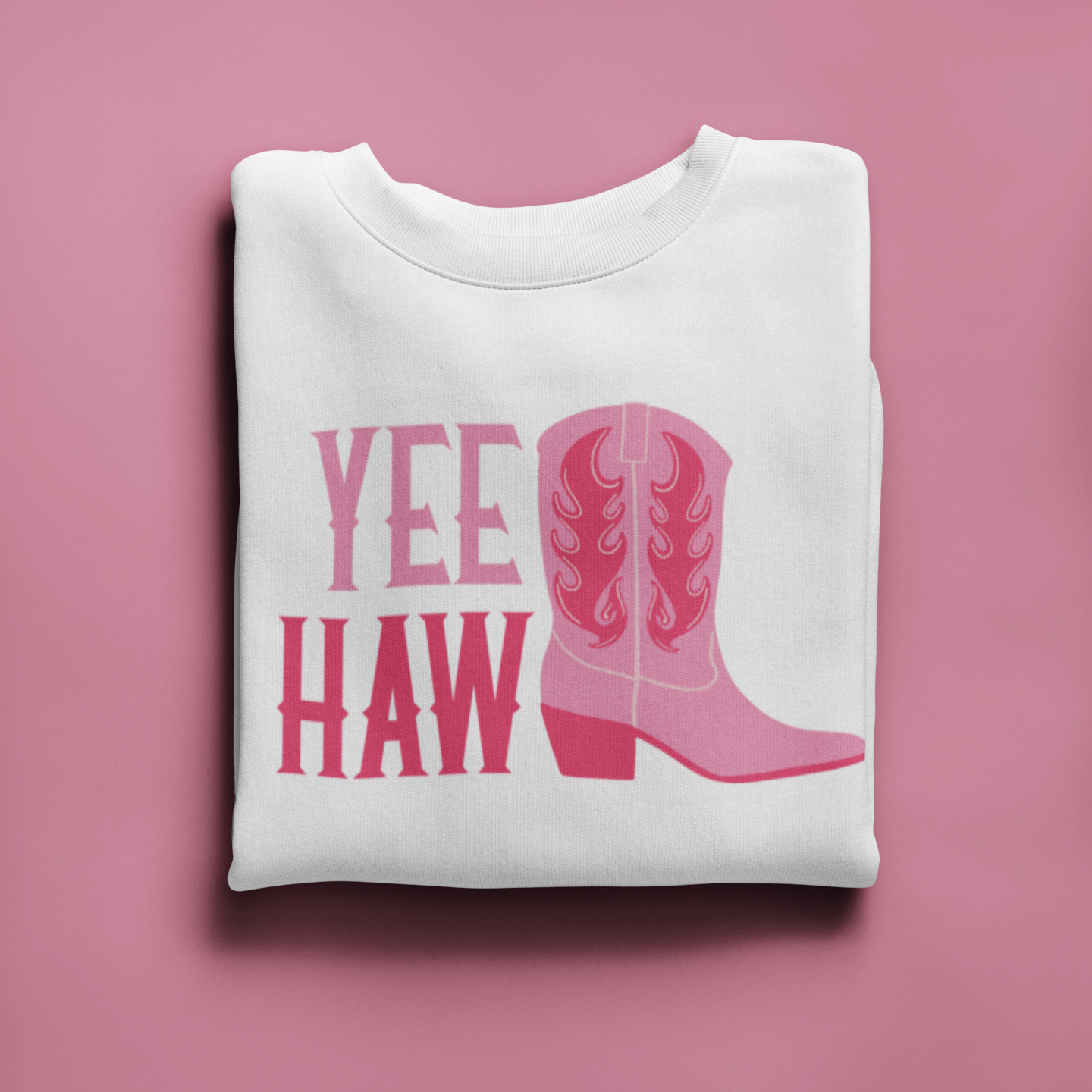 Yee Haw Sweatshirt Sublimation