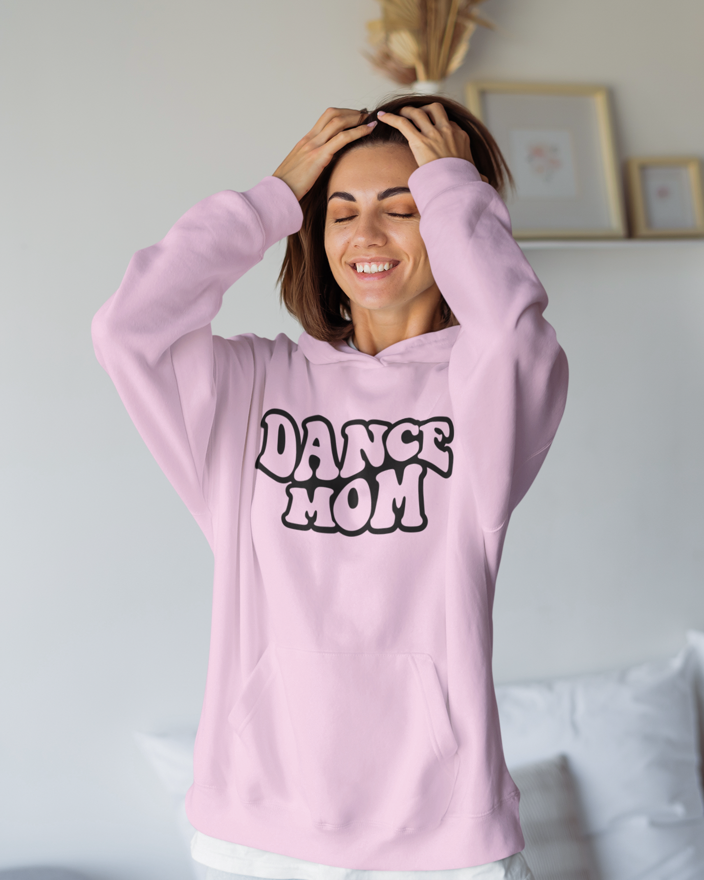 Dance Mom Hoodie Vinyl SVG
