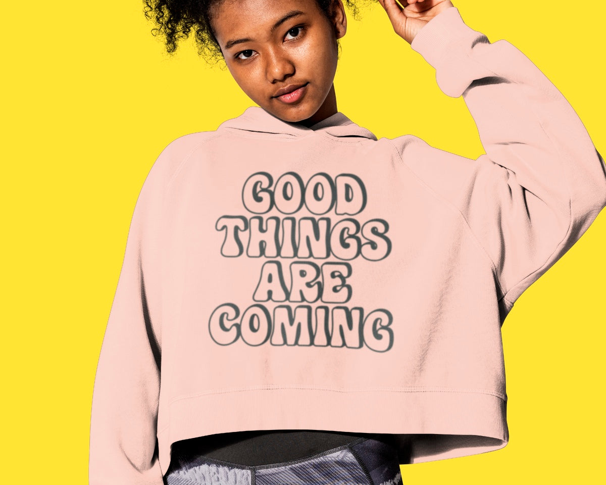 Good Things Are Coming SVG Digital Download Design File