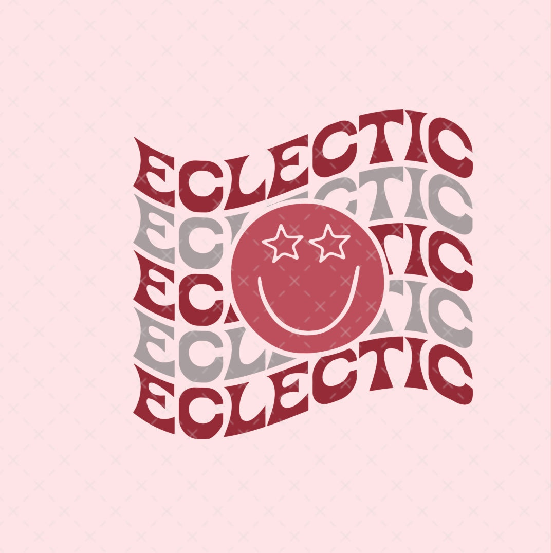 Eclectic Alabama SVG Digital Download Design File