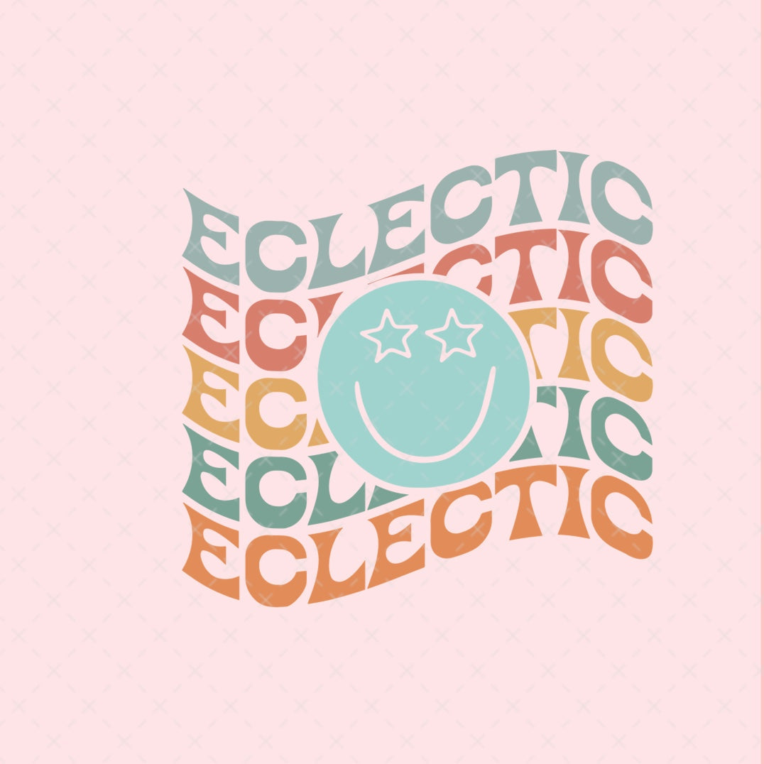 Eclectic Alabama SVG Digital Download Design File