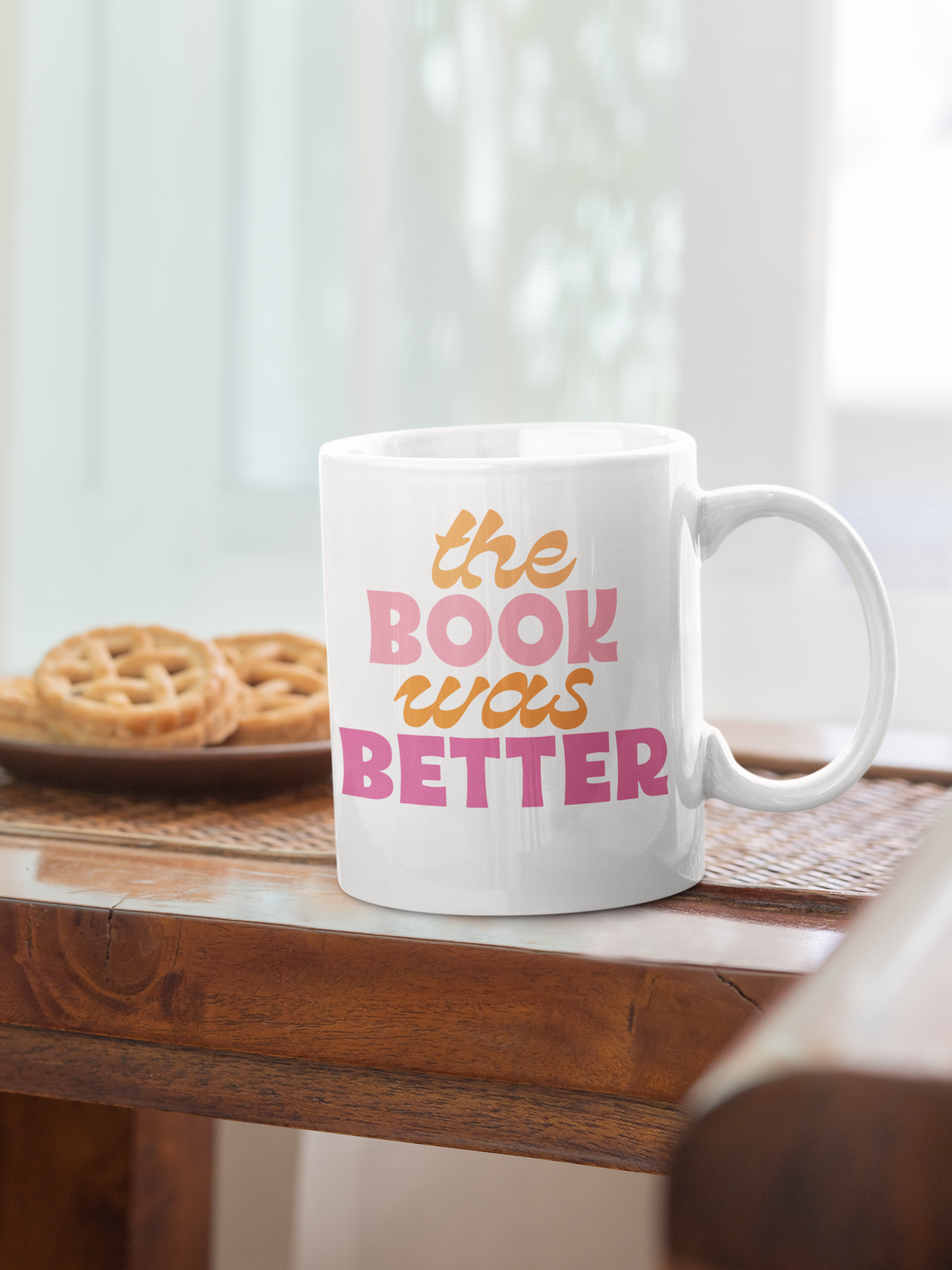 The Book Was Better SVG Digital Download Design File