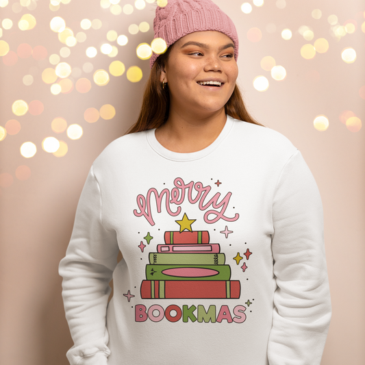 Merry Bookmas SVG Digital Download Design File