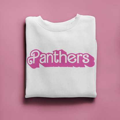 Panthers Mascot Barbie SVG Digital Download Design File