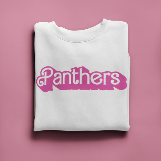 Panthers Mascot Barbie SVG Digital Download Design File