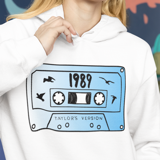 1989 Taylor's Version Mixtape SVG Digital Download Design File