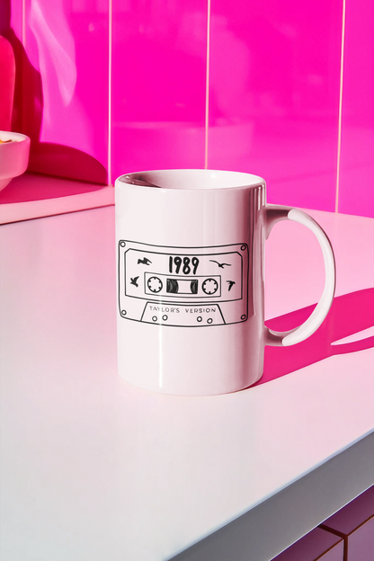 1989 Taylor's Version Mixtape SVG Digital Download Design File