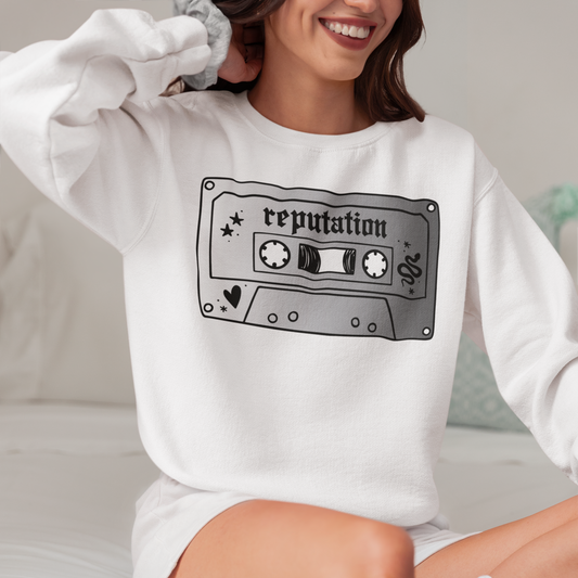 Reputation Mixtape SVG Digital Download Design File