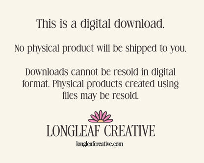 Mrs. Handlettered SVG Digital Download Design File