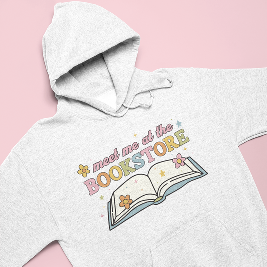 Meet Me at the Bookstore SVG Digital Download Design File