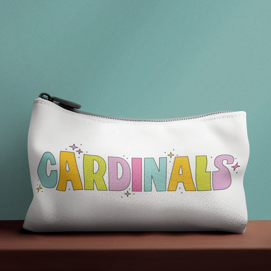Cardinals Mascot Bubble Cute SVG Digital Download Design File