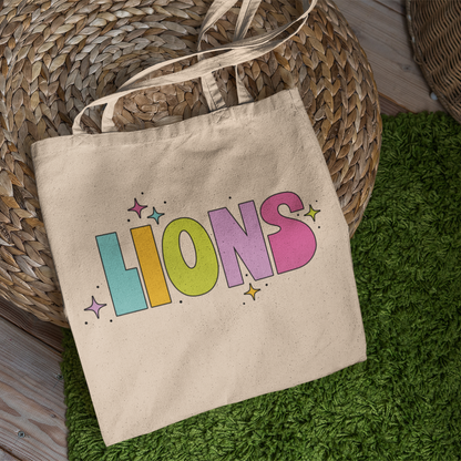 Lions Mascot Bubble Cute SVG Digital Download Design File