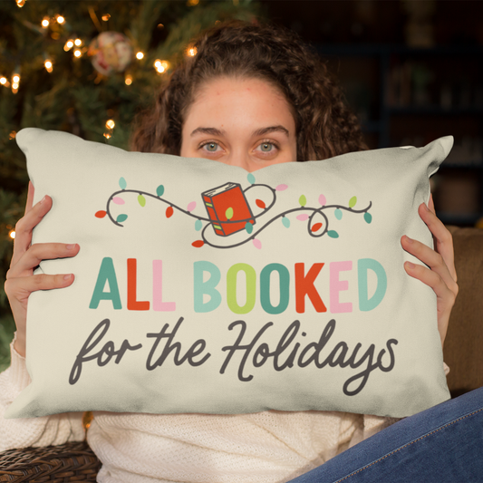All Booked for the Holidays SVG Digital Download Design File