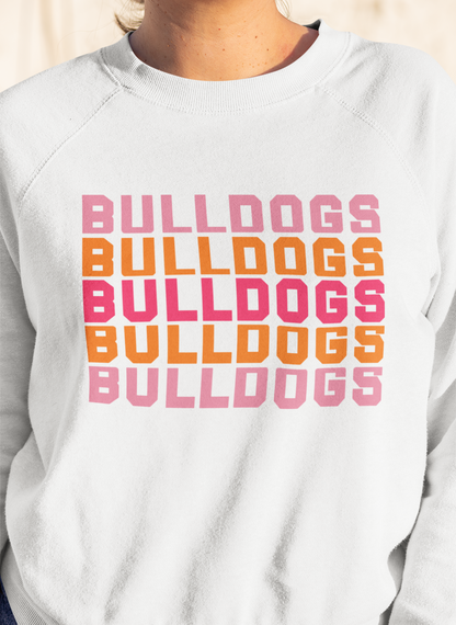 Bulldogs Mascot SVG Bundle