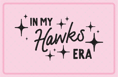 In My Hawks Era Mascot SVG Digital Download Design File